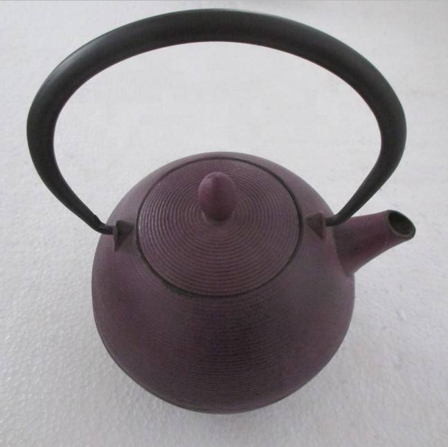 2019 hot wholesale cast iron teapot for tea cooking