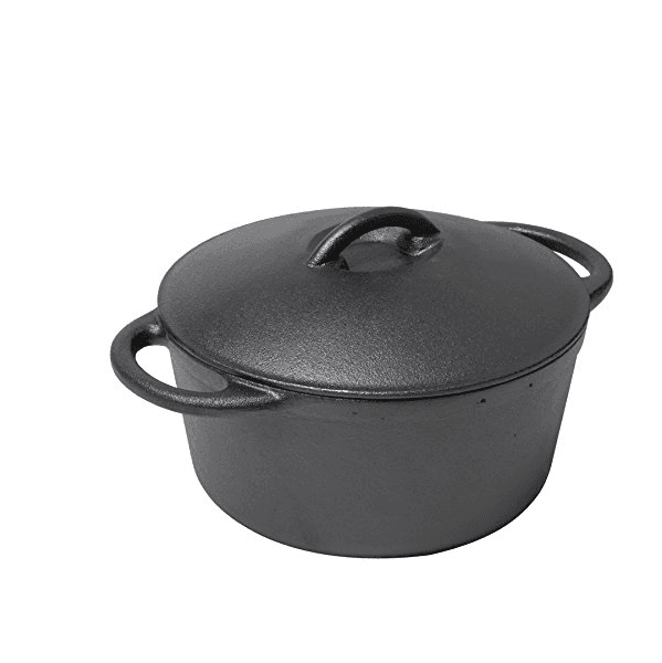 Factory Price Cast Iron Teapots -
 Pre-Seasoned Cast Iron Dutch Oven, 3-Quart – KASITE