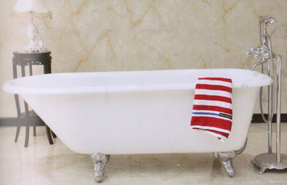 freestanding antique cast iron bathtub,high quality cast iron bathtub