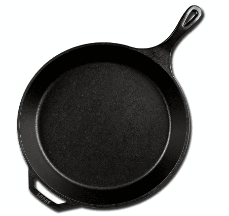 Chinese manufacture 15-Inch Pre-Seasoned Cast-Iron Skillet.