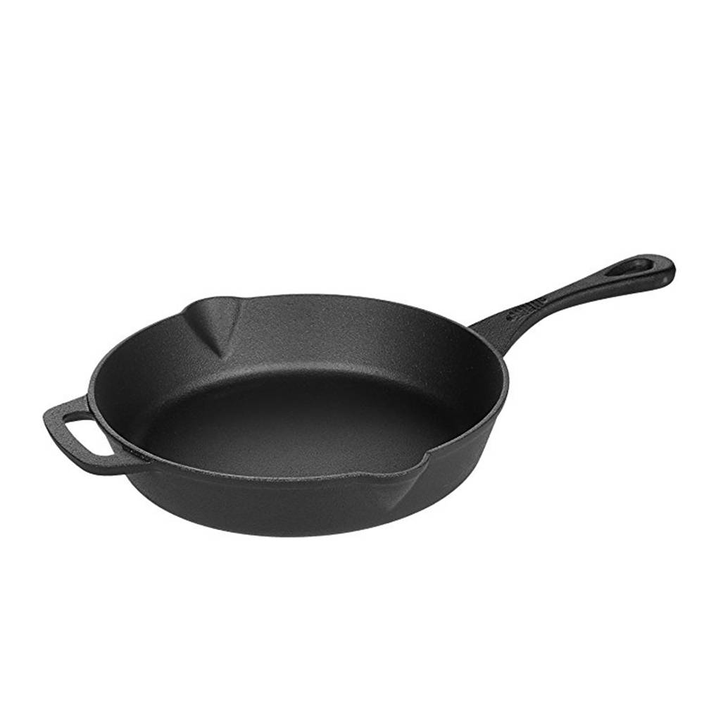 OEM manufacturer Cast Iron Charcoal Grill -
 Hot selling Pre-Seasoned Cast Iron Skillet – 10.25-Inch – KASITE