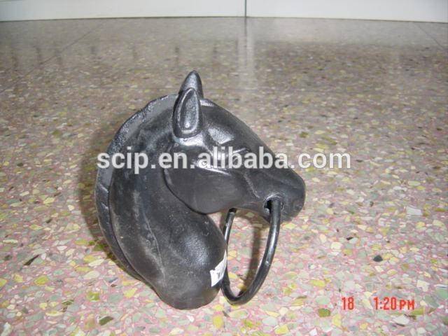 cast iron horse head