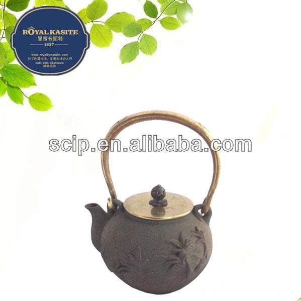 China New ProductCast Iron Pig Dinner Bell -
 antique brass kettles – KASITE