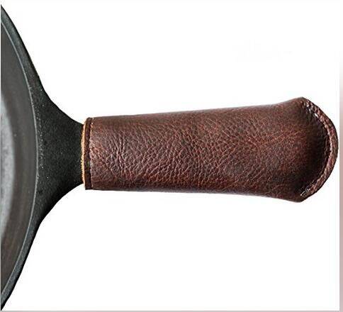 Good quality Cast Iron Oval Sizzling Pan -
 leather cast iron skillet handle cover – KASITE