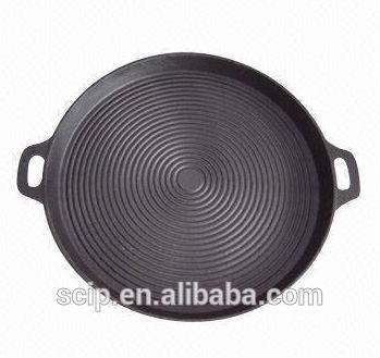 Well-designed Laser Logo Cast Iron Teapot -
 grill frying pan, low price non-stick grill pan ,vegetable oil coating grill pan – KASITE