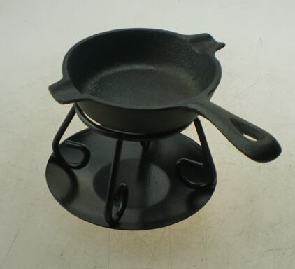 new arrival high quality FDA certification preseasoned cast iron 3.5 inch mini skillet frying pan
