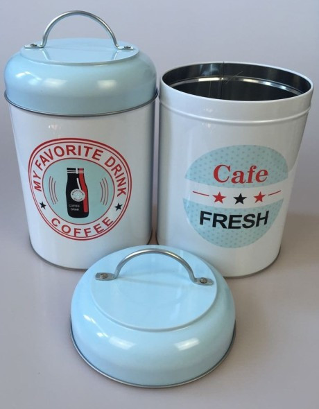 hot sale metal canister Tinplate canister