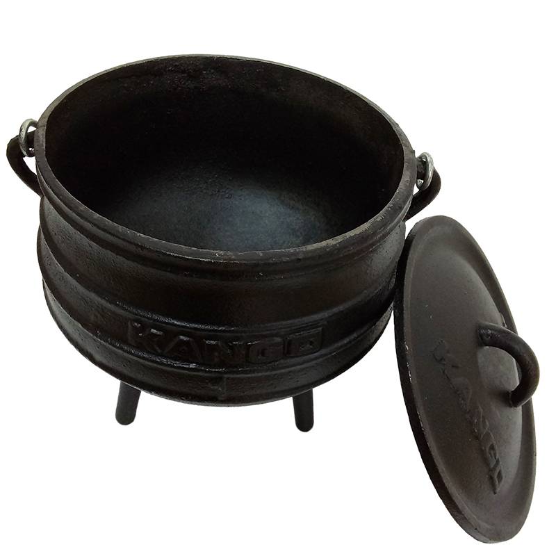13 years golden supplier three legs cast iron south Africa recipes potajie pot