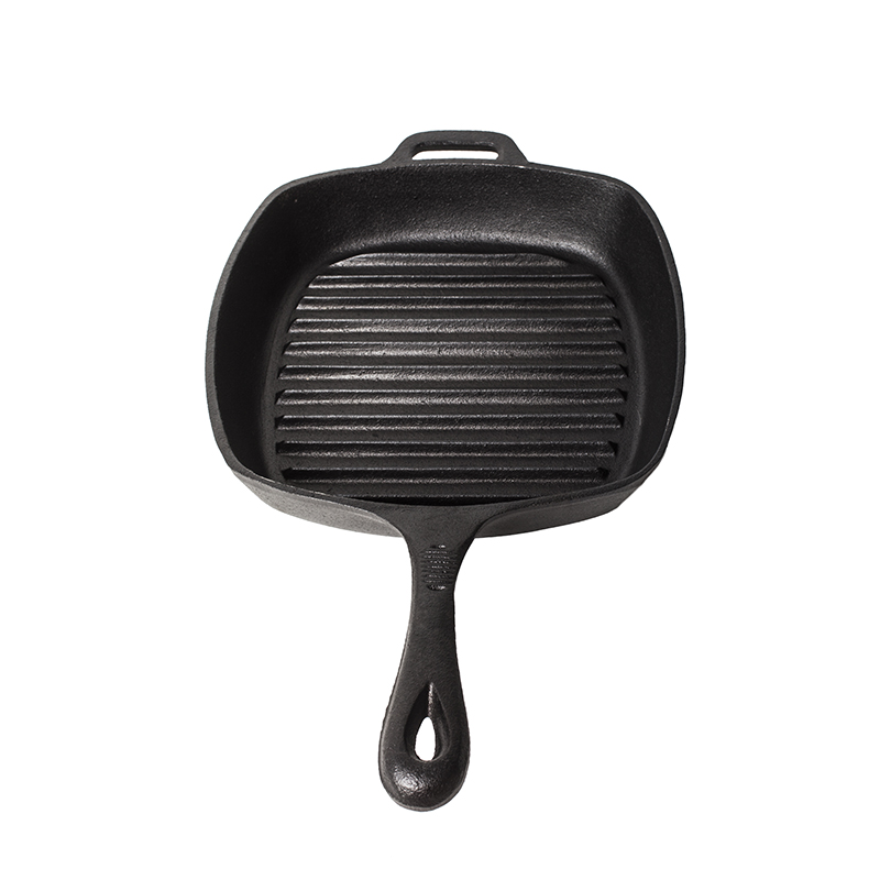 China OEM Cast Iron Teapot Set -
 utopia cast iron griddle grill pans, Pre-seasoned – KASITE