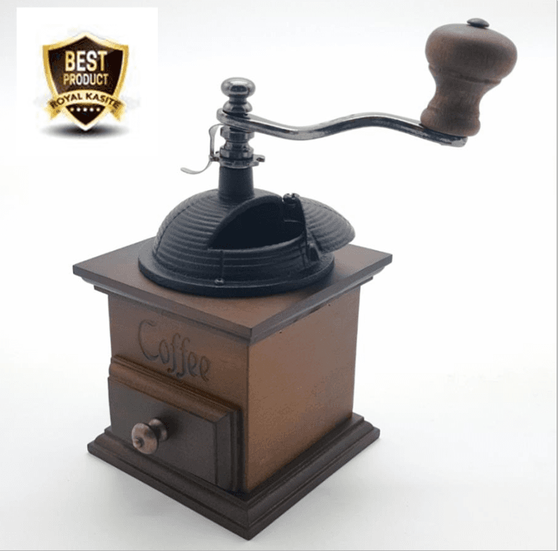 manual handmade cast iron coffee mill cast iron grinder