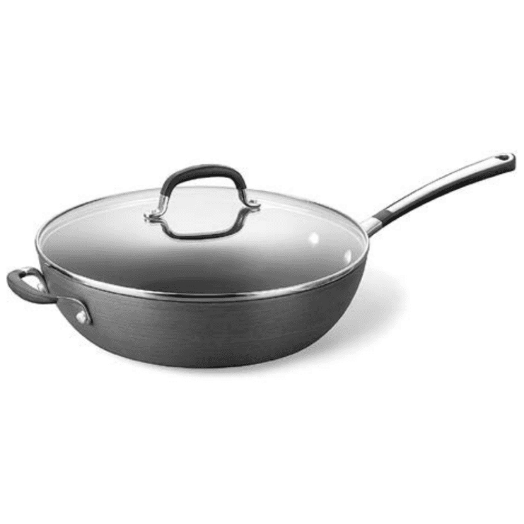lightweight matt black cast iron enamel skillet fry pan with cover