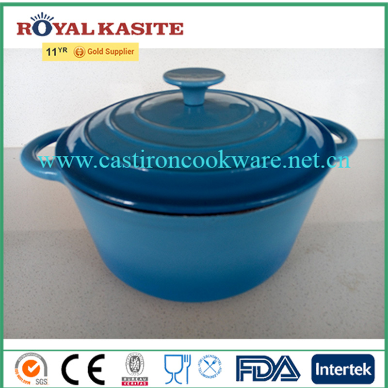 Mini Enamel casserole, cast iron dutch oven, cast iron hot pot