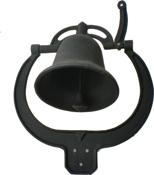 high quality new fashion hot sale cast iron antique bell