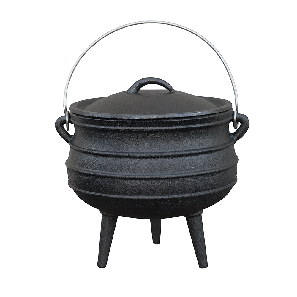 Wholesale Camping cast iron flat bottom potjie factory and suppliers ...
