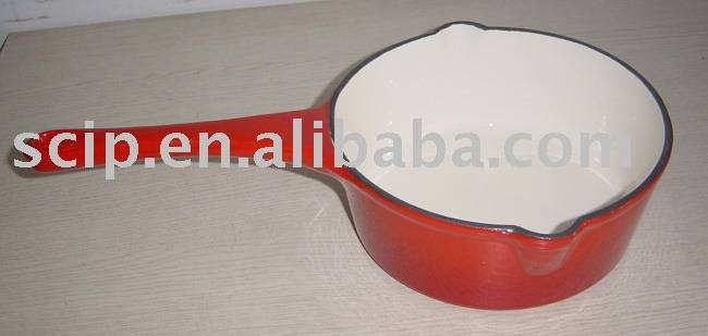 Factory Price For Cast Iron Enameled Trivet For Hot Dishes -
 enamel cast iron saucepan – KASITE