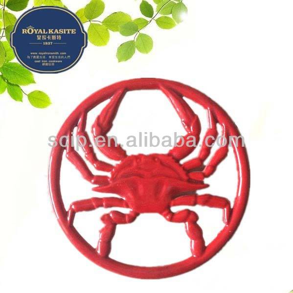 cast iron spider teapot mat