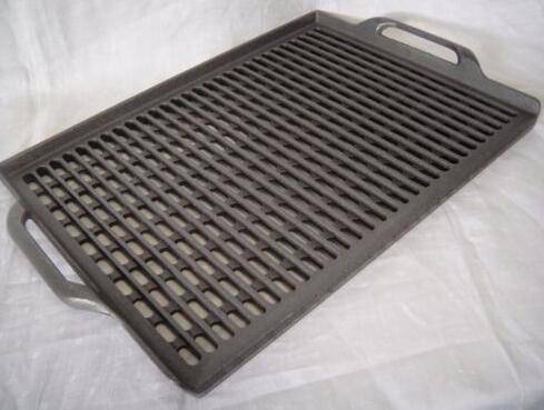 Lowest Price for Black Teapot With Handle -
 Cast Iron BBG2 BBQ Grate Grill 11×15 – KASITE