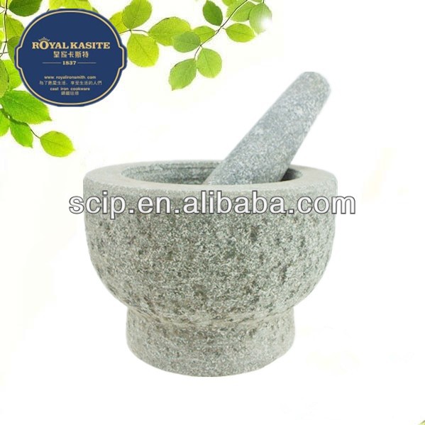 Manufacturer for Modern Ceramic Teapot -
 nature surface granite/ marble mortar and pestle kitchenware garlic tool – KASITE