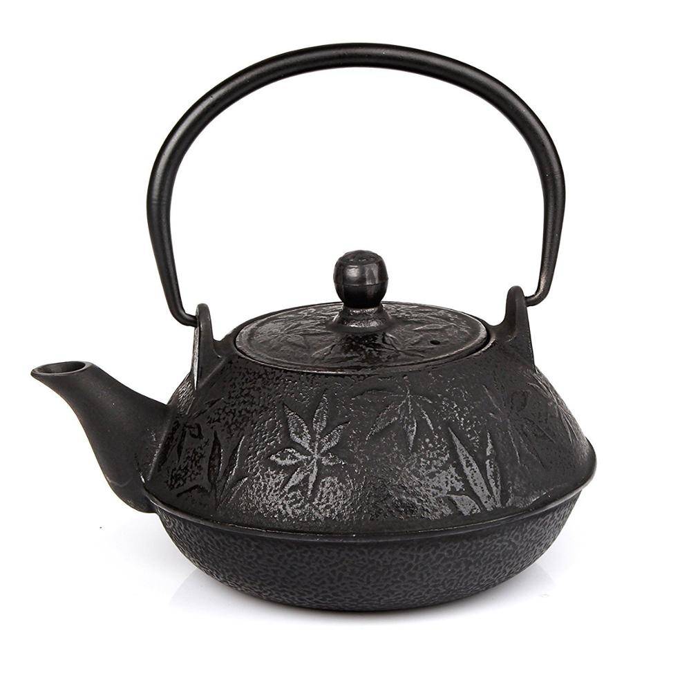 Japanese Cast Iron Tea Pot Black (26 oz 800ml)