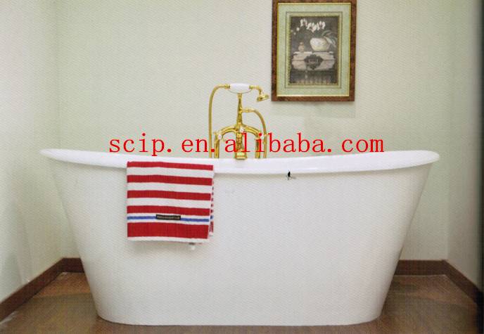 skirted cast iron clawfoot bath tub NH-1008-4