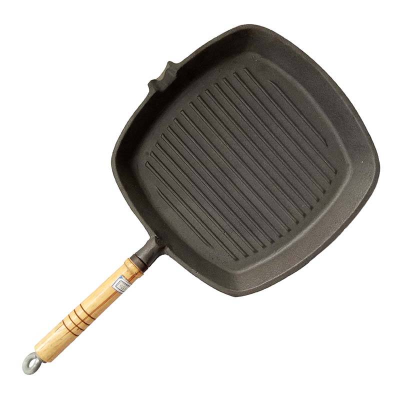 Quality Inspection for Lapel Pin In Metal Crafts -
 Cast Iron Cookware Griddle Pan – KASITE