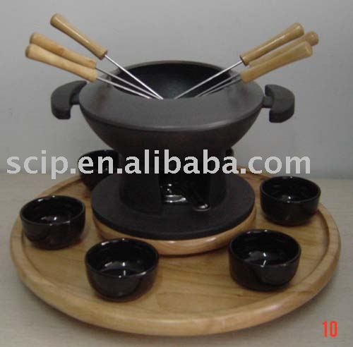 Personlized ProductsSkillet Cast Iron - cast iron fondue set – KASITE