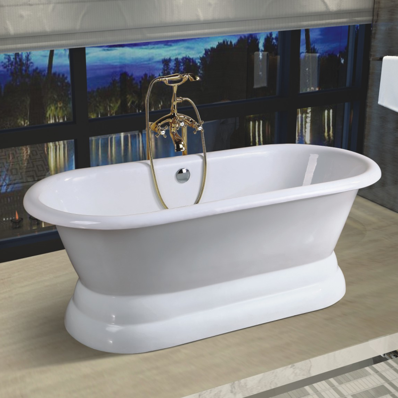 factory customized Big Glass Teapot -
 soaking acrylic freestanding bathroom tub, acrylic freestanding bathroom tub – KASITE