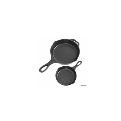 Quality Inspection for Classic Cast Iron Skillet -
 2017 hot sale cast iron fry pan/cast iron grill pan/cast iron cookware – KASITE