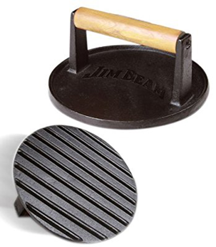 Discount Price Small Metal Crafts -
 Preseasoned round shape cast iron quesadilla press – KASITE
