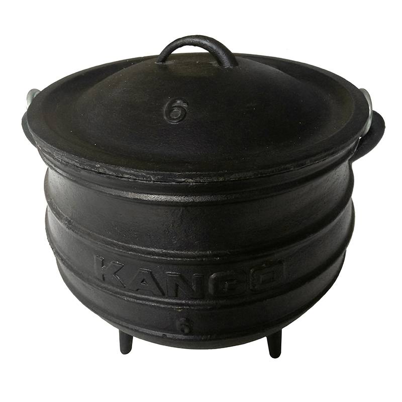 Three Legged Cast Iron witch cauldron pot