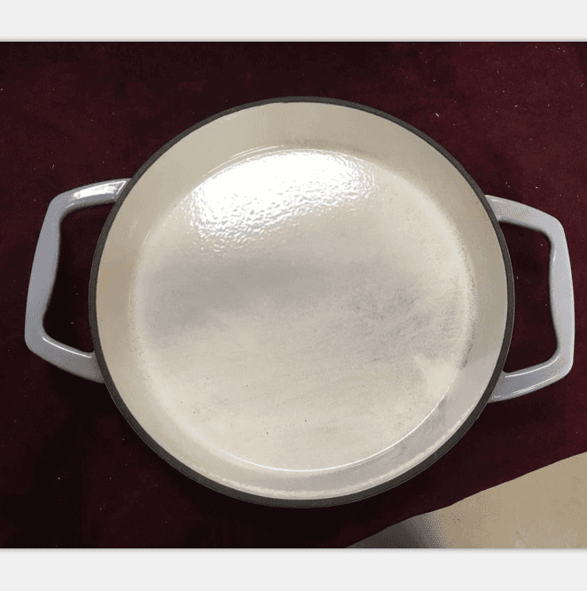 Excellent quality Casserole Set -
 non-stick cast iron enamel pizza pan – KASITE