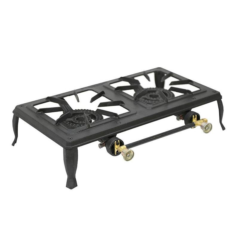 Cast Iron High Output Stove for Outdoor Camp Cooking