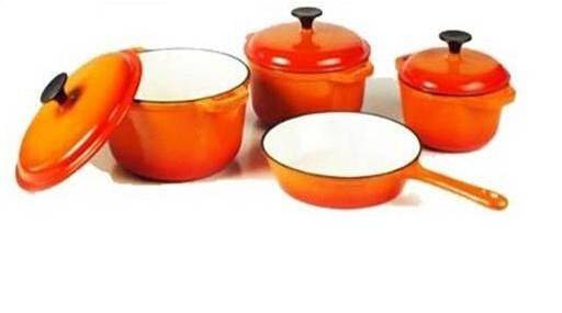 Fixed Competitive Price Combined Teapot Cup Teapots And Cups -
 hot sale kitchen utensil enamel cast iron cookware large hot pot – KASITE
