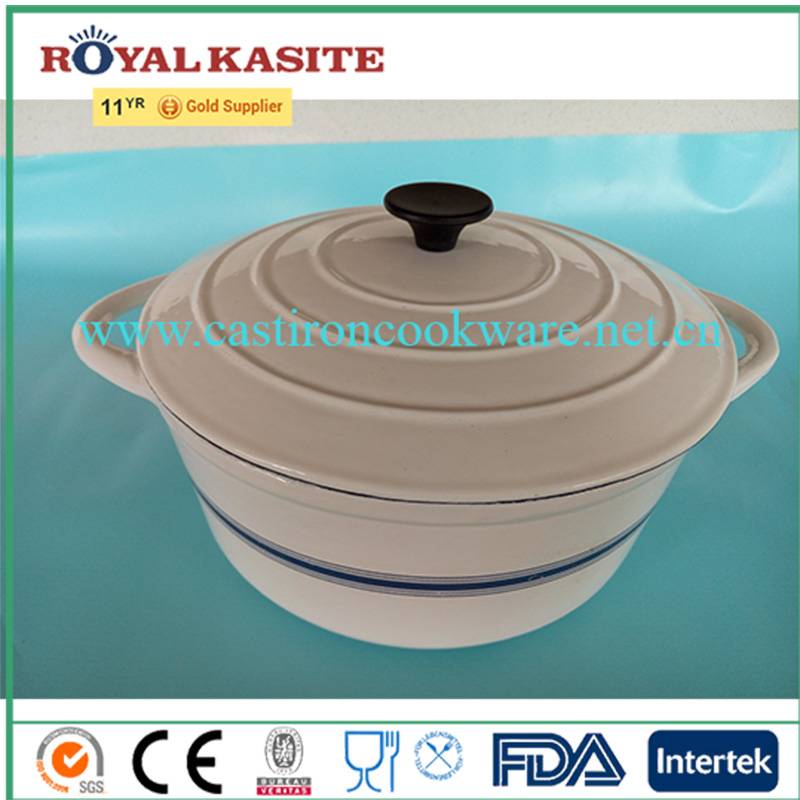 High Quality Cast Iron Grill Fry Pan - Multi-purpose cooking pot with enamel for wholesale – KASITE