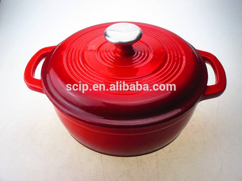 Factory wholesale Large Ceramic Teapot -
 hot sale cast iron enamel casserole, oval cast iron enamel casserole – KASITE
