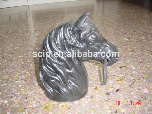 Fixed Competitive Price Cast Iron Lion Statue -
 cast iron horse head – KASITE