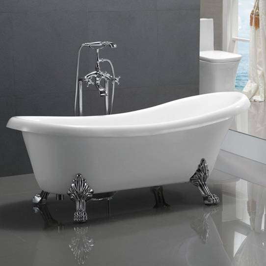 High definition Enameled Cast Iron Skillets -
 bathroom cast iron bathtub free standing wash bath tub for sale – KASITE