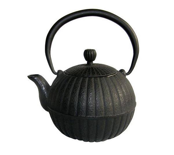 hot sale high quality cast iron enamel teapot