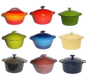 Factory Price For Cast Iron Kettle Teapot -
 cast iron cook pot Enameled casserole – KASITE