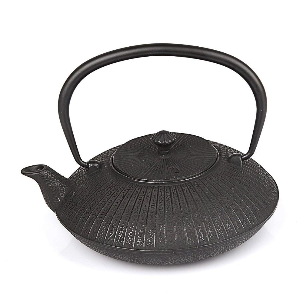 Japanese Cast Iron Tea Pot Black (38 oz 1150ml)