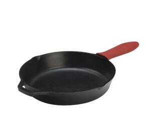12 Inch Pre Gesoute gietyster Pannen Skillet