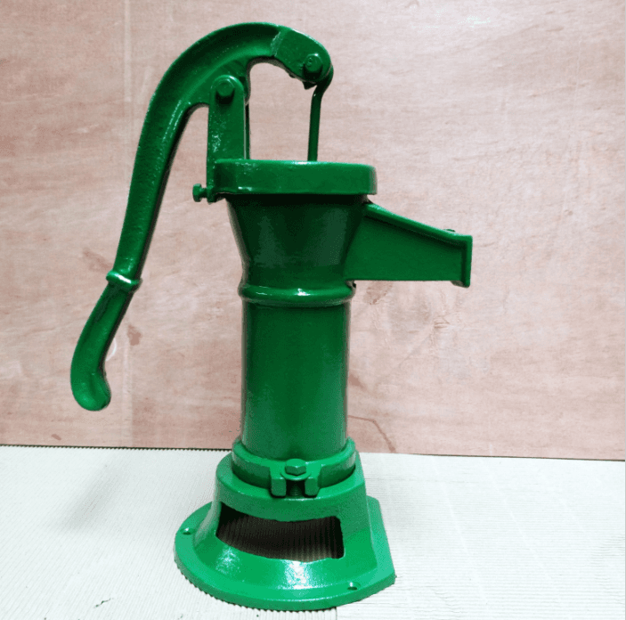 Fast delivery Teapot With Iron Handle -
 colorful painted manual hand cast iron water pump – KASITE