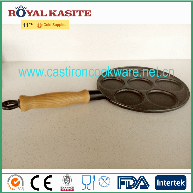 Discount Price Casserole Pot Set -
 Cake Baking Tools Of Cast Iron Cake Mould – KASITE