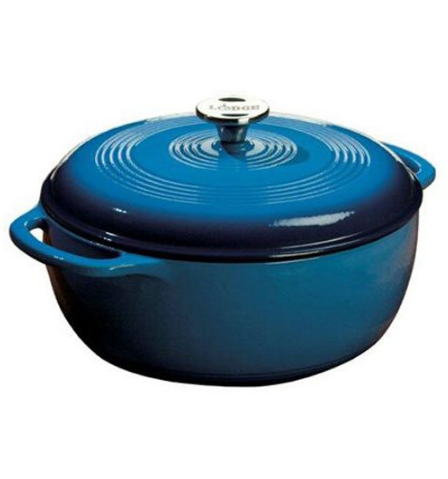 High PerformanceLarge Cast Iron Dinner Bell -
 Enameled Cast Iron Covered Dutch Oven – KASITE