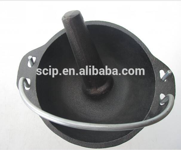 high quality cast iron mortar for sale