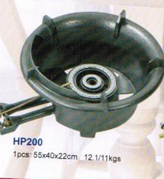 new style cast iron stove, cast iron burner HP-200
