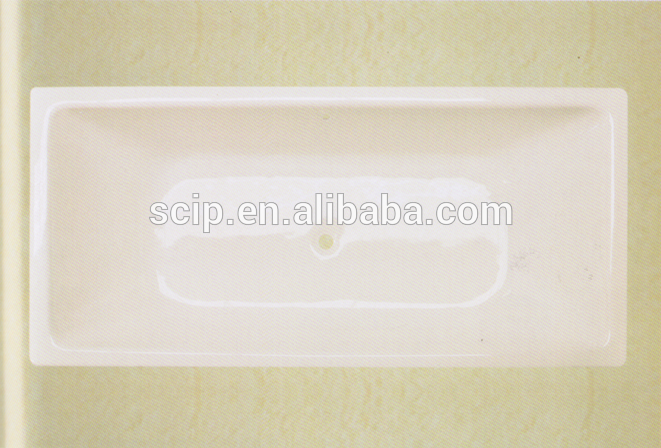 Factory selling Casseroles Set With Glass Lid -
 enameled lavatory set drop in bathtub – KASITE