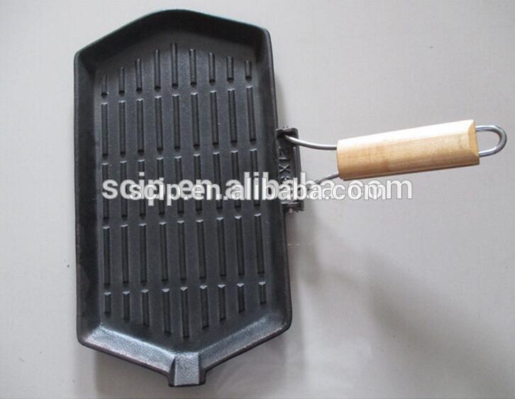Factory For Cast Iron Casserole Pots Sets -
 preseasoned Cast Iron Frying Pan cast iron skillet – KASITE