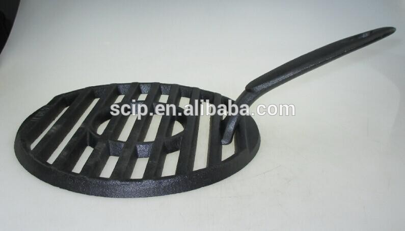 Bottom price Kitchen Ware Aluminum Casserole -
 cast iron grill plate, non-stick cast iron BBQ grill – KASITE