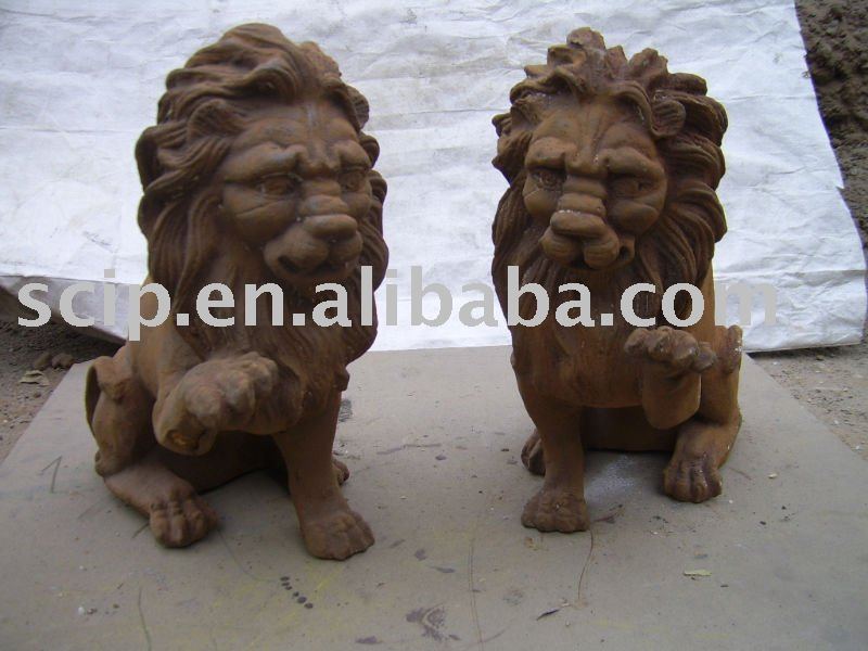 factory Outlets for Mini Ceramic Casserole Cast Iron -
 Cast iron lion – KASITE